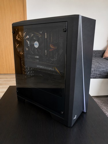 Gaming 8700k gtx 1070 - i7-8700k,
