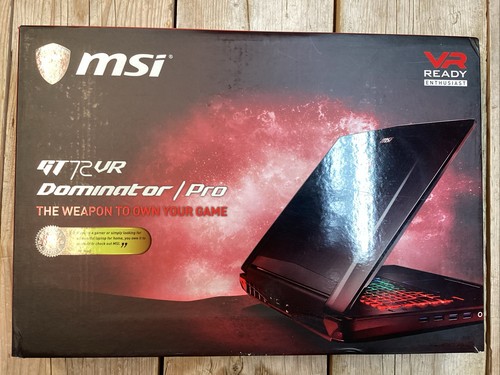 Msi gaming laptop gt72vr - gaming, 6re