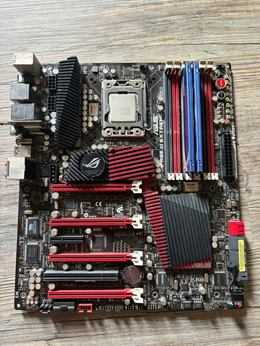 Asus rog rampage iii - rog, extreme
