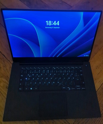 Dell xps 9560 7700hq - 15,