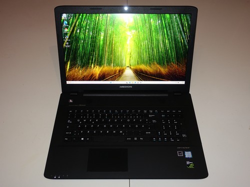 Medion erazer p7643 zoll - medion,