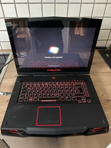 Alienware m15x gaming notebook - alienware, gaming-notebook