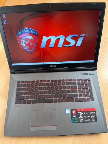 Msi gv72 - msi, gv72🔵17,3"