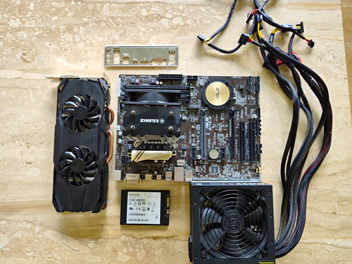 Asus z170 atx bundle - z170-p,