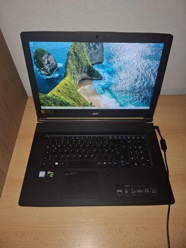 Gaming acer nitro v17 - gaming, intel
