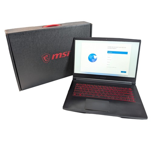 Msi thin gf63 - msi, gaming