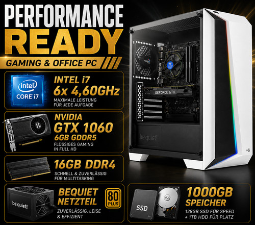 Gaming intel i7 6x - -,