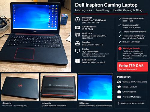 Dell inspiron gaming - dell,