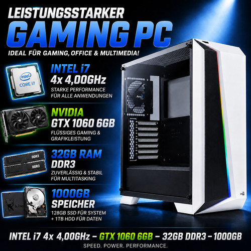 Gaming intel i7 - intel,