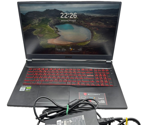 Msi gl75 10sdr - 10sdr-222, gaming