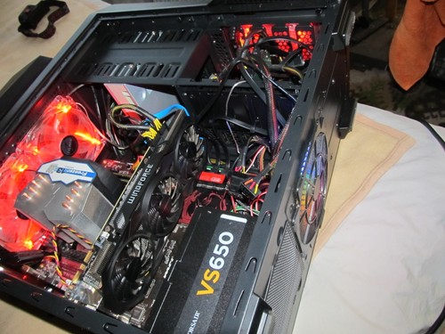 Gaming 4770k 32gb - gaming, i7-4770k