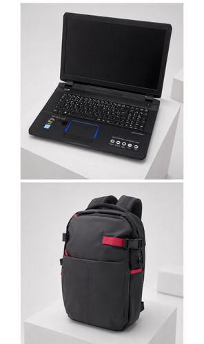 Erazer x7851 gaming - erazer, notebook