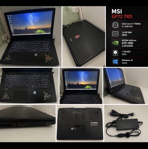 Msi gp72 gaming - gaming-laptop, –