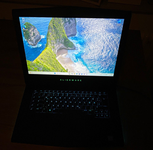 Alienware 4 gen - alienware, 16gb