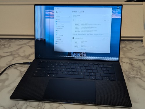 Dell xps 9500 laptop - dell,