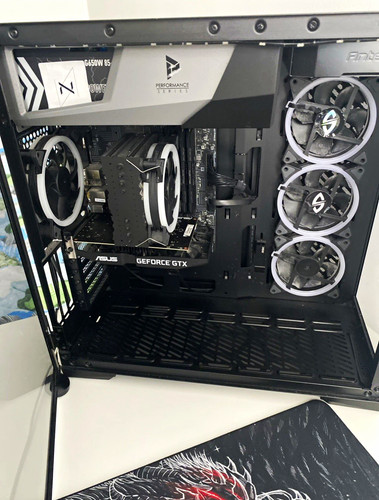 Antec gtx1650 intel i7 - pc,