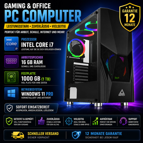 Gaming allround intel - allround-pc,