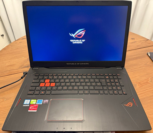 Asus rog gl702vm - rog, 17,3"