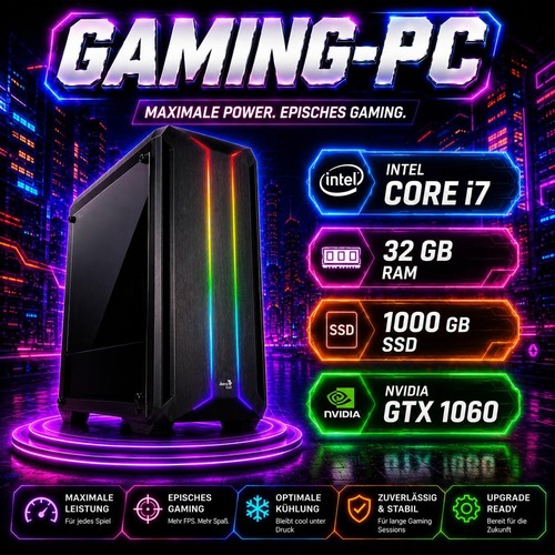 Gaming intel 4x 3 9 - i7,
