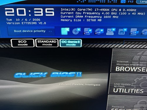 Intel 4930k 3 4 ghz - intel, i7-4930k