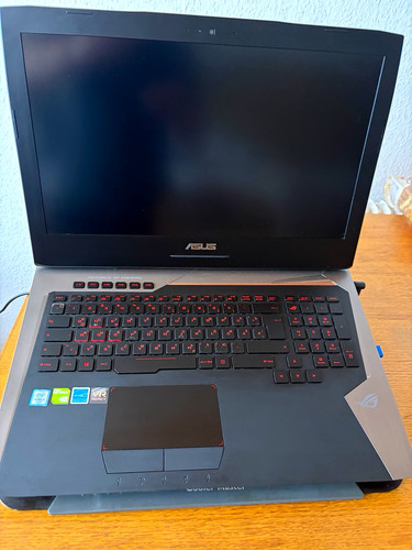 Gaming asus rog - asus, g752vm