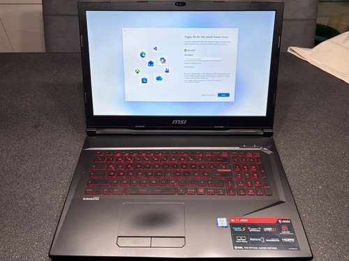 Gaming laptop von msi - laptop, mit