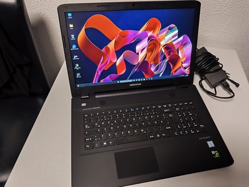 Medion erazer p7644 i7 - medion, 17,3"