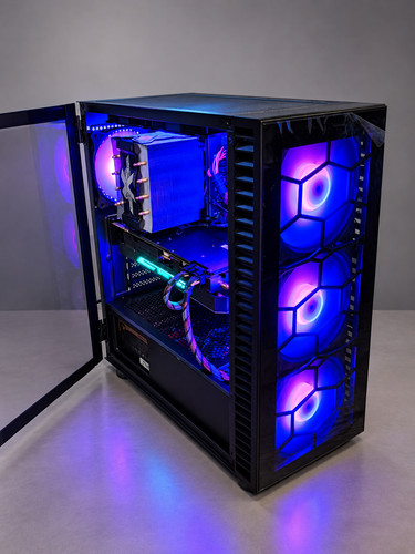Gaming intel 9700 gtx - pc, i7