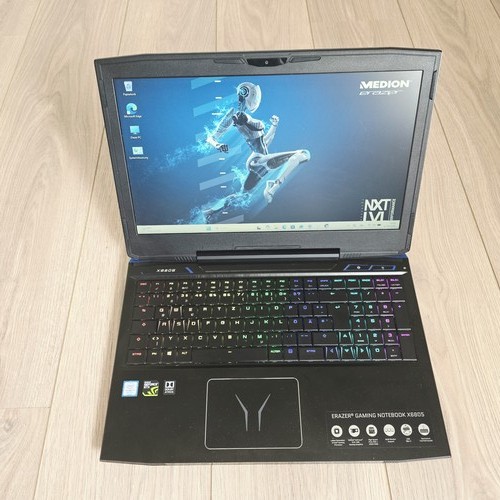 Medion erazer x6805 6 - medion, 15,6"