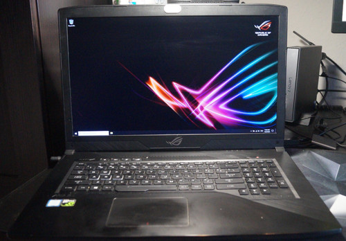Asus rog strix - asus, 17.3"