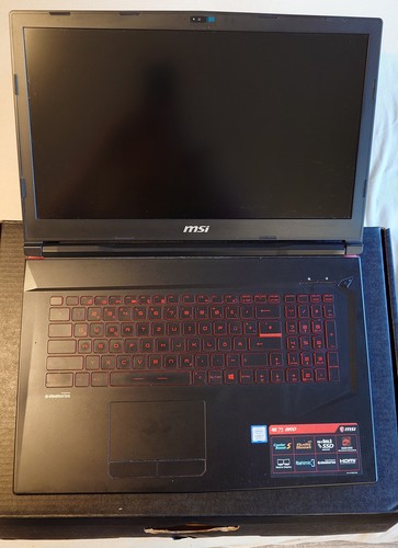 Msi gaming notebook gl73 - msi,