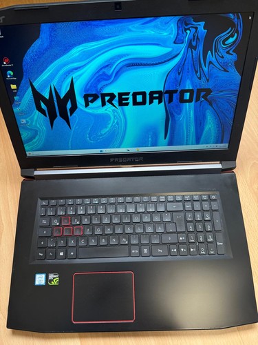 Acer predator i7 - predator, i7-7700hq