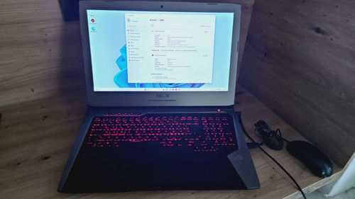 Asus rog g752vl - asus, i7-6700hq
