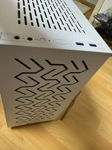 Sharkoon weiß glass - pc,