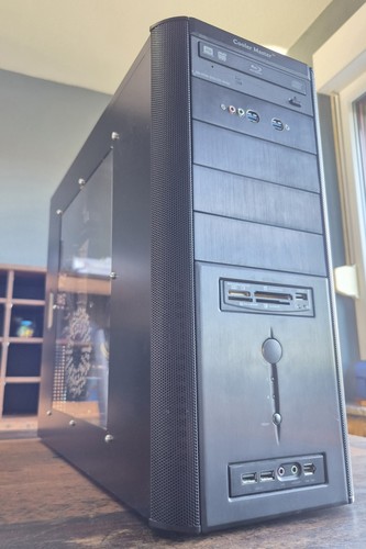 Gaming ssd hdd - pc, i7