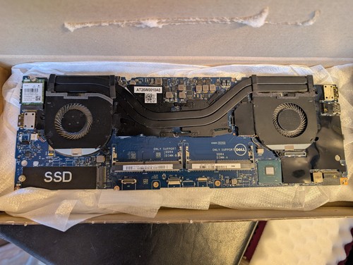 Dell xps 9570 mainboard - dell,