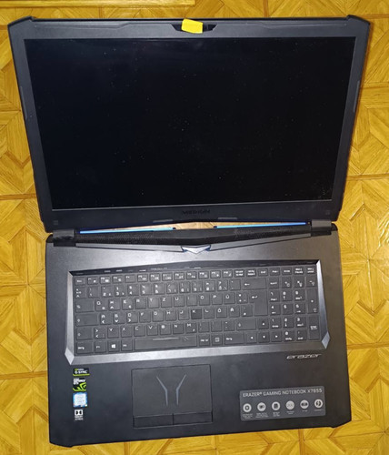 Medion erazer x7855 gaming - medion,