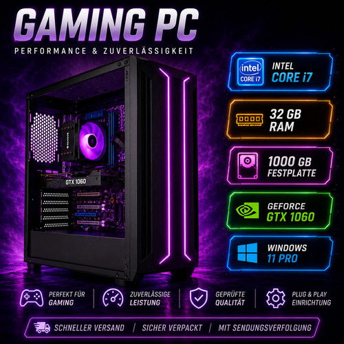 Gaming intel core i7 - |,
