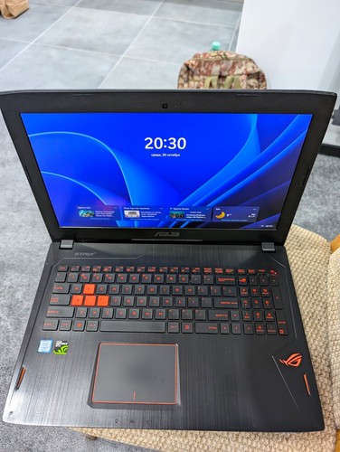 Asus rog strix gl502vmk - strix,