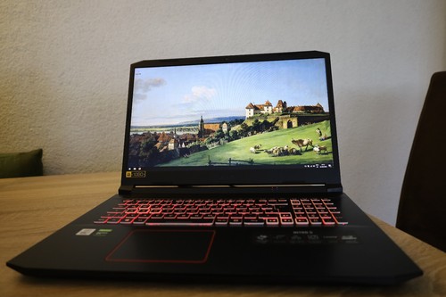 Acer nitro an517 71mn - 5,