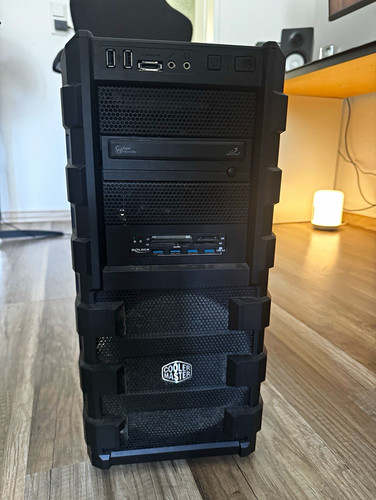 Cooler master 8700k gtx - cooler, i7