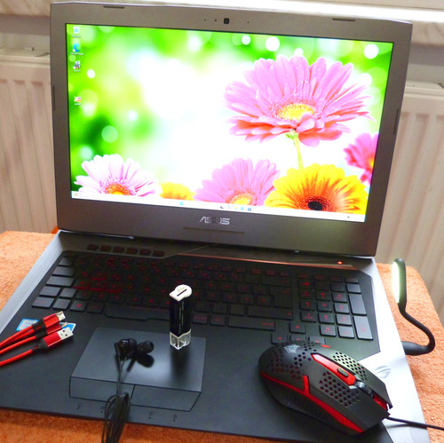 Asus g752 rog - asus, 17