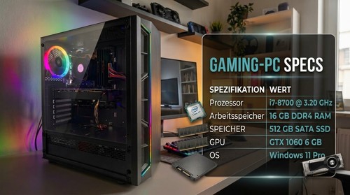 Gaming bis 4 60ghz - gaming-pc,