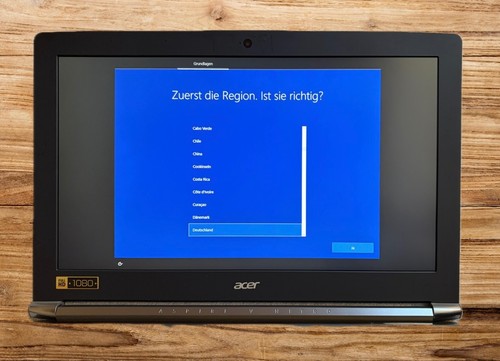 Acer aspire nitro - 15,