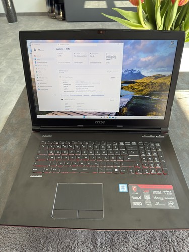 Msi 179b ge72vr i7 6700hq - msi, ms-179b