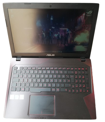 Asus rog gaming laptop intel - gaming, |