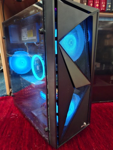 Gaming fujitsu esprimo - pc,