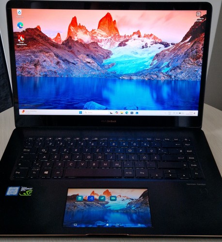 Asus zenbook pro ux580g - zenbook,