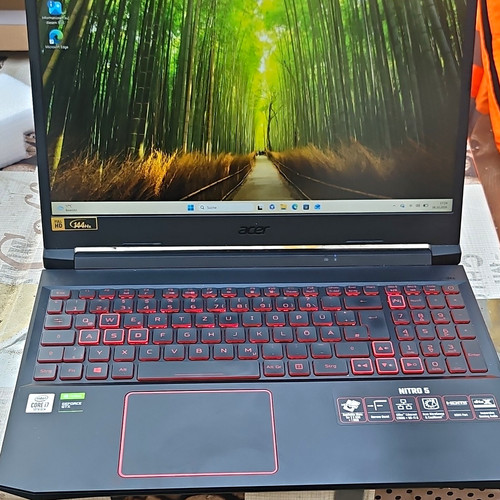 Acer nitro an515 - nitro, an515-55-7292