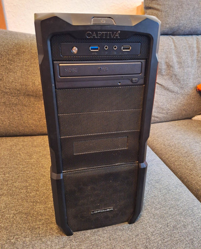 Captiva gaming 7700 - gaming, |